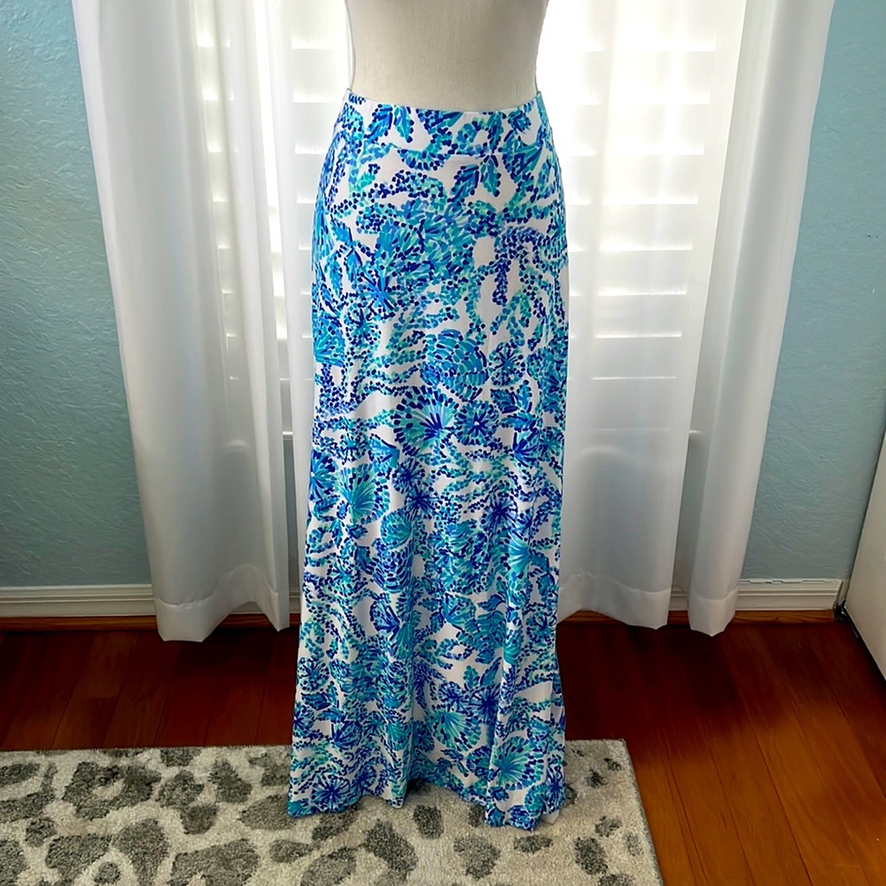 NWOT Lilly Pulitzer Adea Maxi Skirt